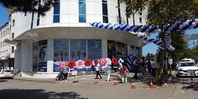 Beş Yıldızlı Kuzey Göz Hastalıkları Merkezi Trabzon'da Açıldı